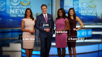 KYW CBS3 Eyewitness News This Morning - Say Good Morning - Weekday Mornings promo - April 2022