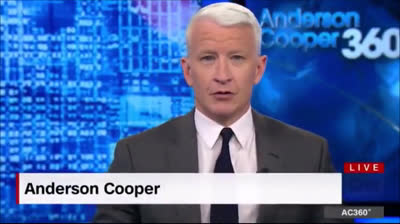 CNN Anderson Cooper 360° 8PM EDT open - October 13, 2017