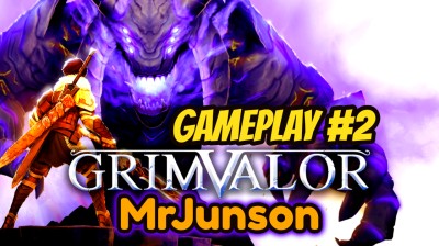 GRIMVALOR Gameplay ESPAÑOL | Español - JUEGO PARTE #2 | GAMEPLAY SIN COMENTARIOS
