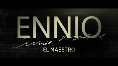 Tráiler del documental “Ennio, el maestro”