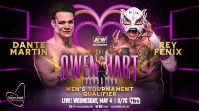 Rey Fénix Vs Dante Martin - Dynamite 04/05/2022