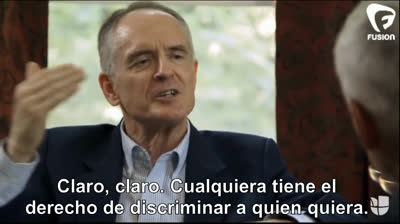 El enfrentamiento entre Jorge Ramos y un supremacista blanco