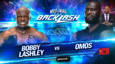 Bobby Lashley vs Omos