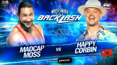 Madcap Moss vs Happy Corbin