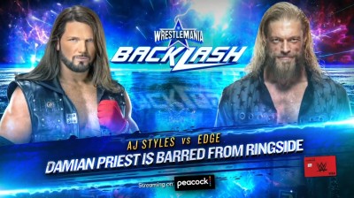 Aj Styles vs Edge (Full Match)