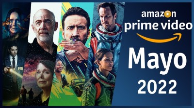 Estrenos de mayo de 2022 en Amazon Prime Video