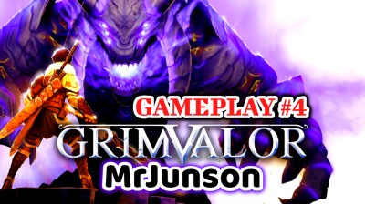 GRIMVALOR Gameplay ESPAÑOL | Español - JUEGO PARTE #4 | GAMEPLAY SIN COMENTARIOS