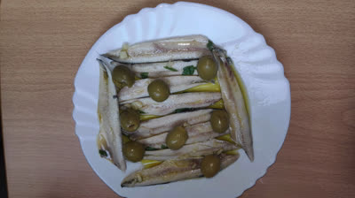 Boquerones en vinagre