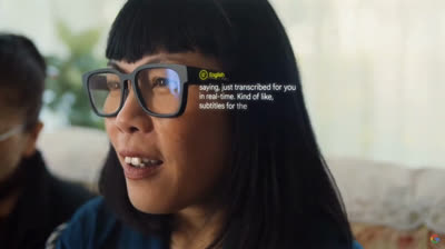 Google presenta sus nuevas gafas con traductor inmediato