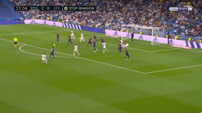 REAL MADRID vs LEVANTE 3-0 La Liga 2021-2022