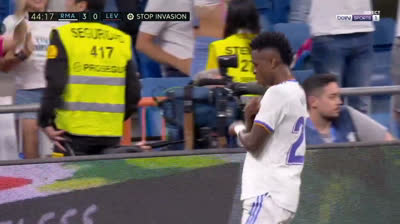 REAL MADRID vs LEVANTE 4-0 La Liga 2021-2022