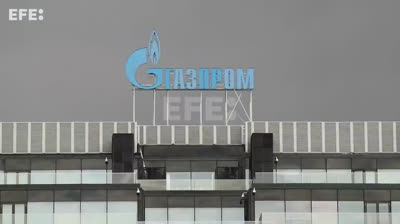 Gazprom corta el suministro de gas en Europa