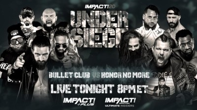 BULLET CLUB Vs Honor No More - Under Siege 2022