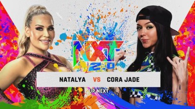 Cora Jade Vs Natalya - NXT 2.0 10/05/2022