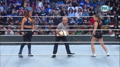 Ronda Rousey Vs Raquel Rodriguez - Campeonato Femenino de SmackDown - SmackDown 13/05/2022