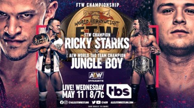 Ricky Starks Vs Jungle Boy - Campeonato de FTW - Dynamite 11/05/2022