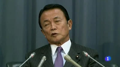 El Ministro de Finanzas japonés pide a los ancianos que se den prisa en morir para reducir el gasto del Estado