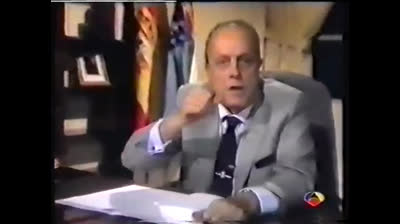 El cabreo de Manuel Fraga