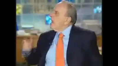 Manuel Fraga cabreado