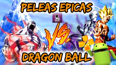 Peleas EPICAS #1 - DRAGON BALL BATALLA DE DIOSES | PSP ANDROID - MrJunson