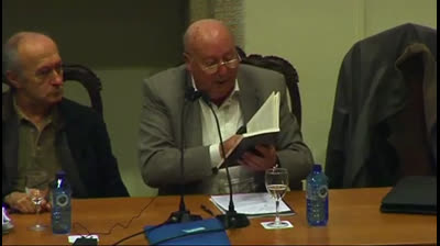 Clausura das II Xornadas Lois Obelleiro (Bautista Álvarez)