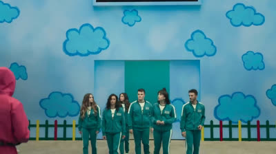 Chanel en “El Juego del Calamar”