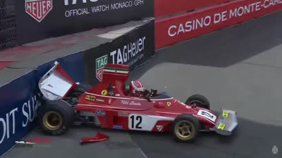 Charles Lecrerc estrella un Ferrari clásico de Formula 1