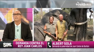 "Un juez me confirmó que yo era el hijo de Juan Carlos de Borbón" (Albert Sola)