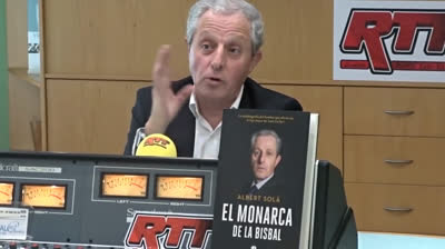 Justo Molinero entrevista a Albert Solà, el hijo bastardo de Juan Carlos I