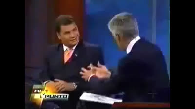 Entevista de Jorge Ramon a Rafael Correa (Al Punto)