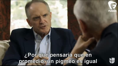 El enfrentamiento entre Jorge Ramos y un supremacista blanco de EEUU