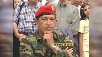 Entrevistas de Jorge Ramos a Hugo Chávez en los años 1998 y 2000