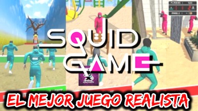 SQUID GAME 3D - MEJOR JUEGO REALISTA | Gameplay ESPAÑOL | Español - JUEGO | GAMEPLAY SIN COMENTARIOS