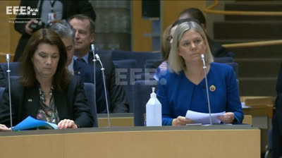 Suecia solicita su entrada en la OTAN