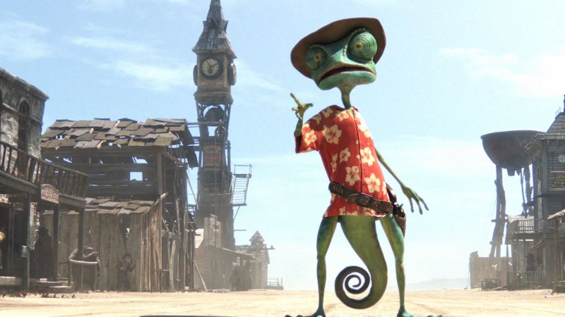 Rango Filme Completo Dublado