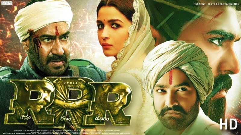 "RRR " Película completa gratis en Hindi