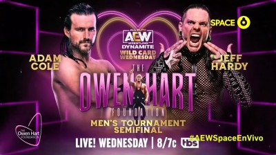 Jeff Hardy Vs Adam Cole - Dynamite 18/05/2022