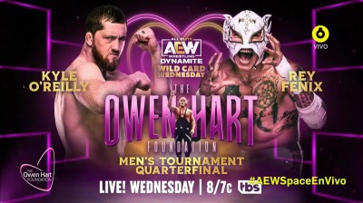 Rey Fenix Vs Kyle O'Reilly - Dynamite 18/05/2022