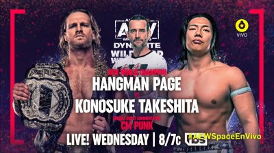 "Hangman" Adam Page Vs Konosuke Takeshita - Dynamite 18/05/2022