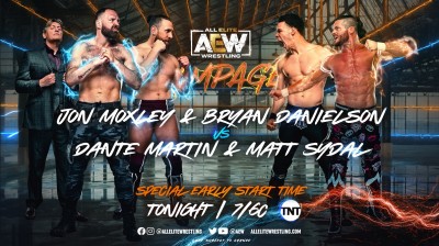 Jon Moxley y Bryan Danielson Vs Dante Martin y Matt Sydal - Rampage 20/05/2022