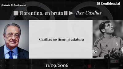 Los audios de Florentino Pérez (Real Madrid) en los que critica a Cristiano Ronaldo, Iker Casillas, Mourinho, Luis Figo y Raúl