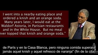 Thomas Sowell habla sobre Black Lives Matter