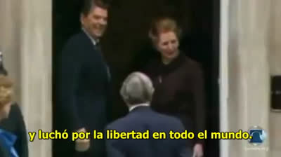 Celebración del centenario del nacimiento de Ronald Reagan
