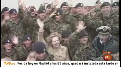 Margaret Thatcher (1925-2013), la hija del tendero que se convirtió en la dama de hierro