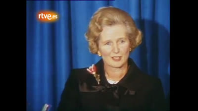 Margaret Thatcher, camino del poder (Informe semanal)