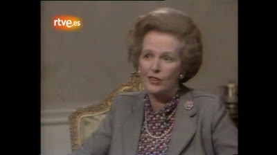 Margaret Thatcher. Diez años en el Diez (Informe semanal)