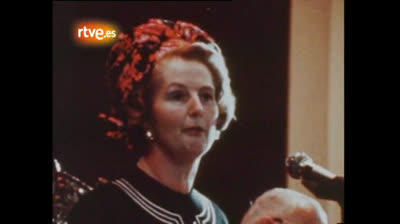 La hora de Margaret Thatcher (Informe semanal)