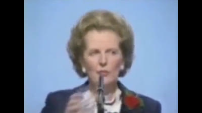 Margaret Thatcher y el capitalismo popular