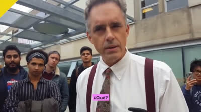 Universitarios transexuales vs. Jordan Peterson. Los pronombres sin género