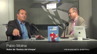 Genios del trinque (Pablo Molina). 2013